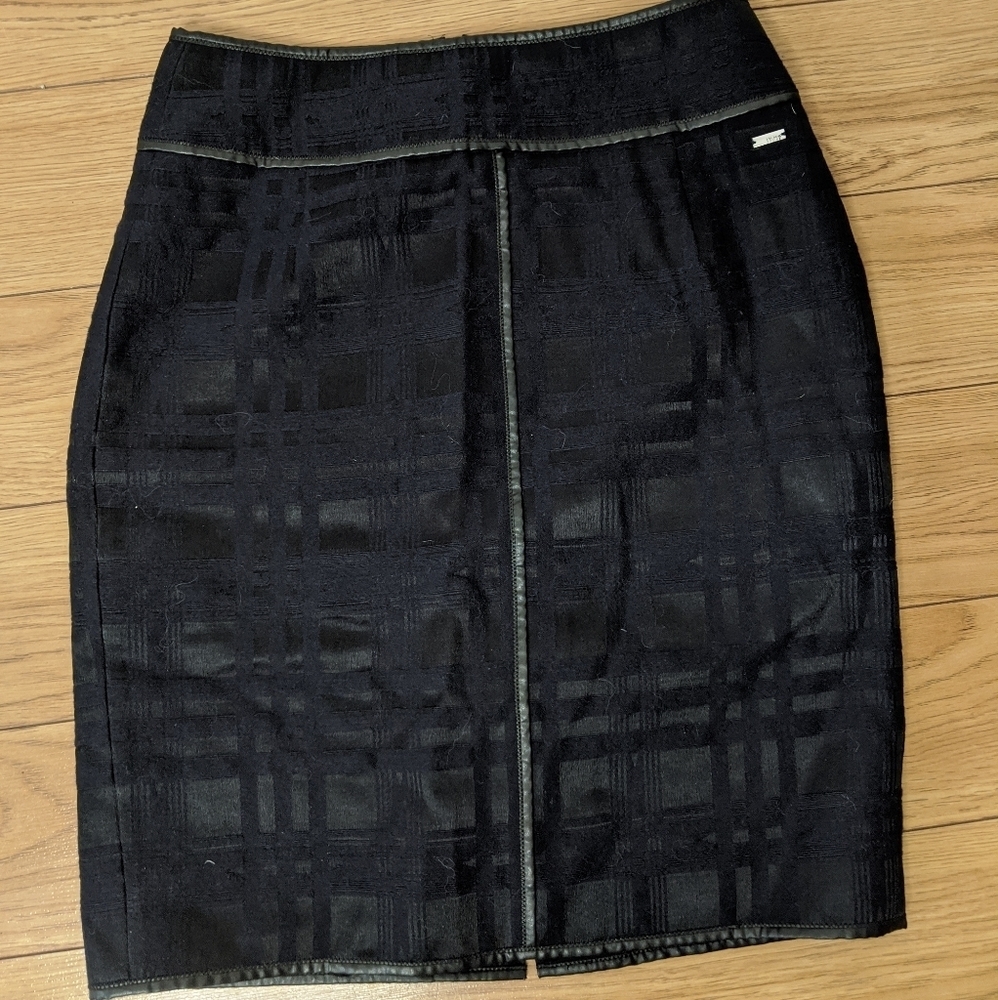 ESCADA sport -  wool plaid skirt